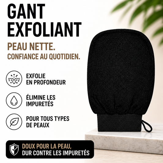Gant exfoliant Nivorya