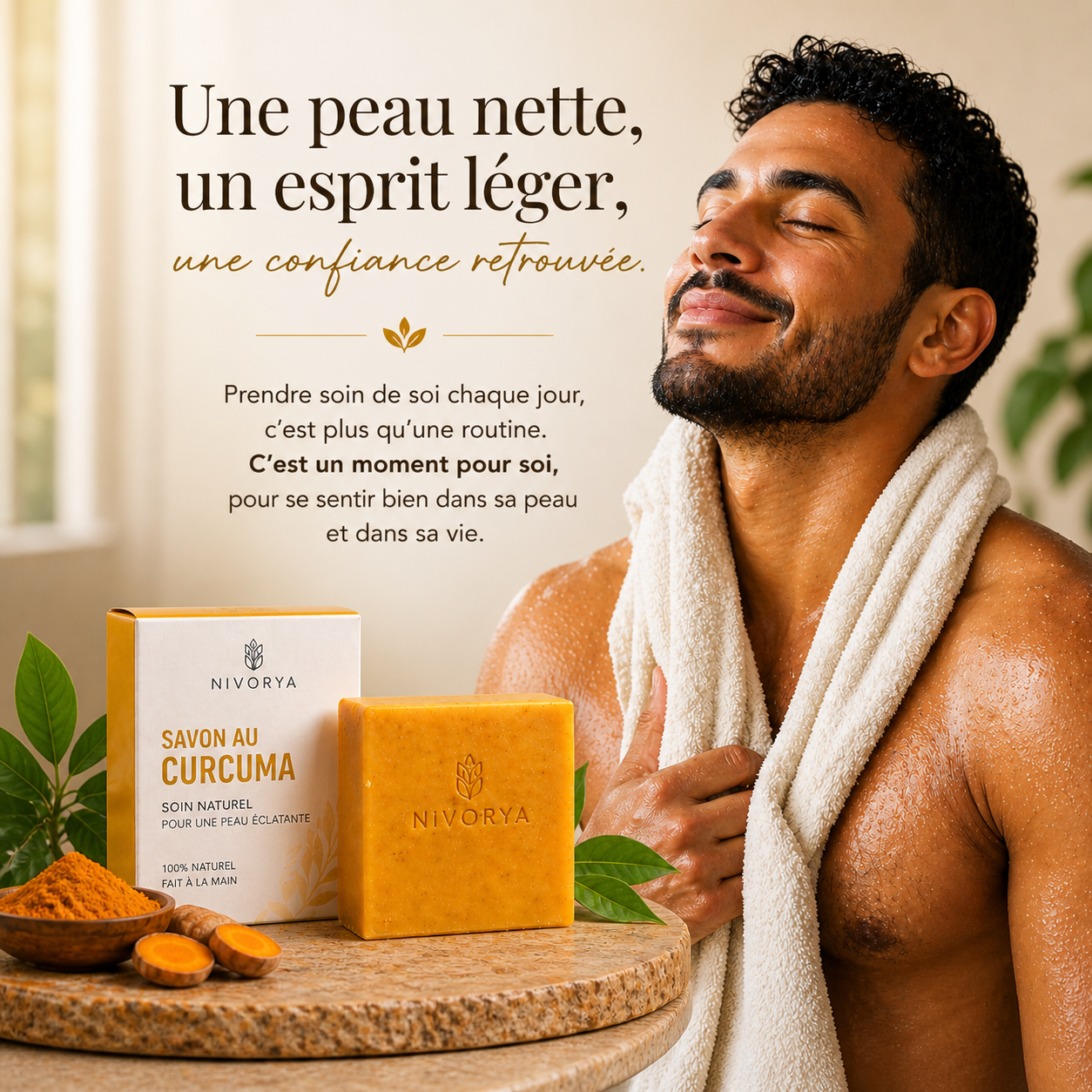 Retrouvez le plaisir de vous sentir bien dans votre peau